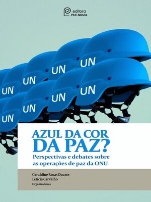 cover image of Azul da cor da paz?